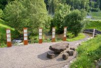 KAC Andelsbuch - Wassertrete mit neuen Infotafeln