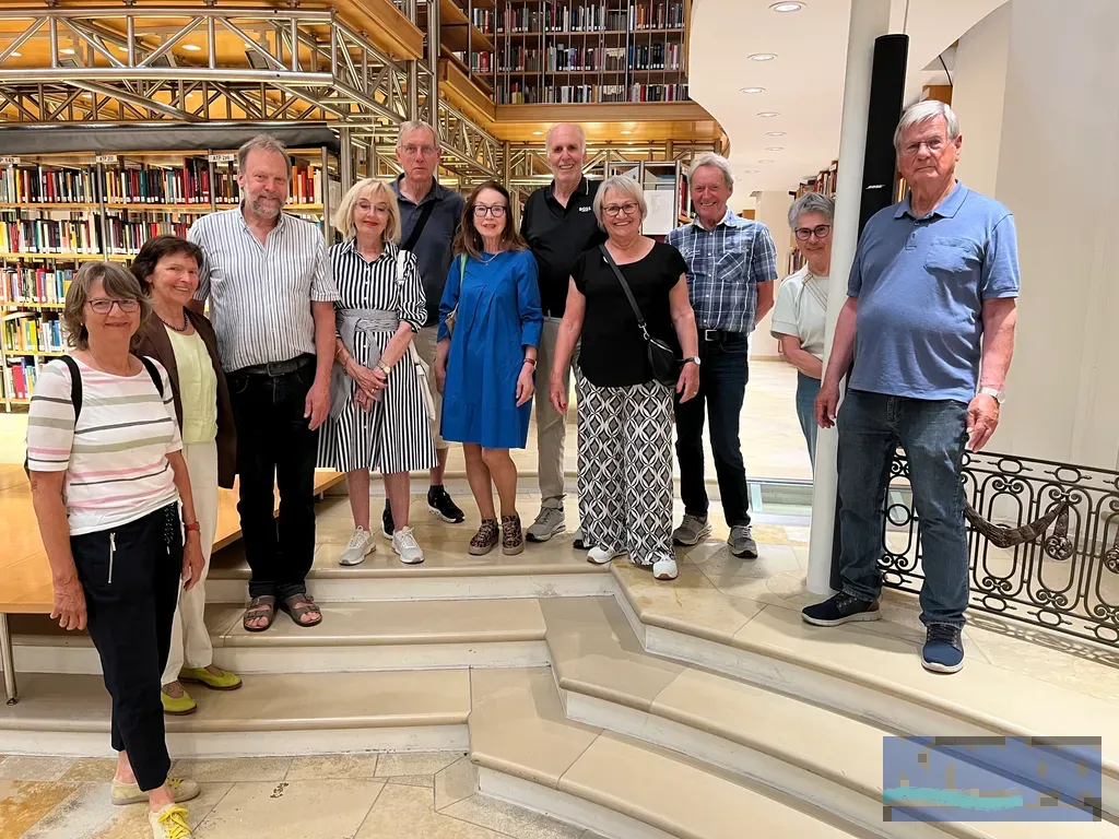 Besuch des KAC Hörbranz in der Landesbibliothek Bregenz