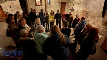 Jahresabschluss Kneipp Landesverbandes Vorarlberg Schattenburg Feldkirch