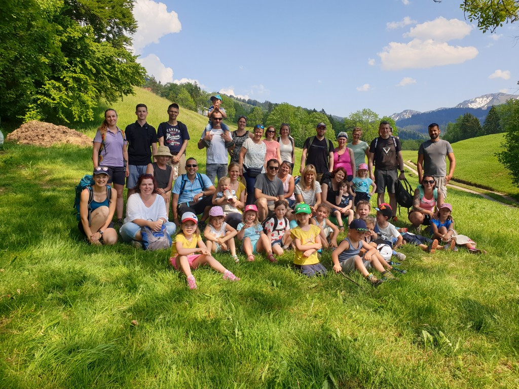 KiGa Kräuterwanderung Dornbirn