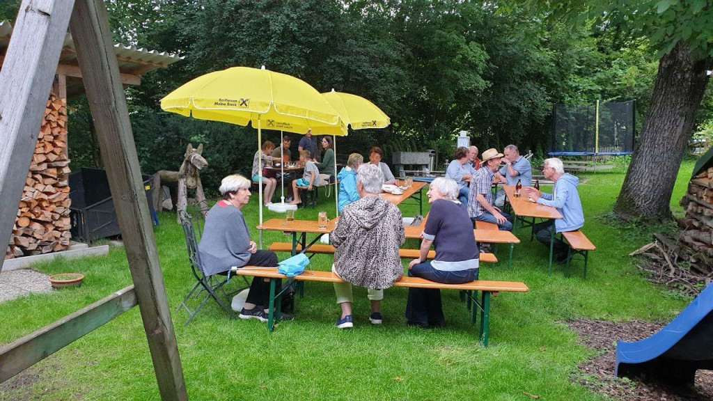 Grillfest 2021 bei der Wassertrete