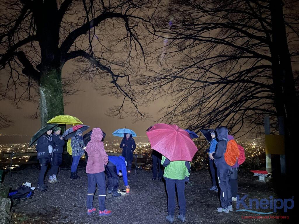 KAC Dornbirn Rauhnachtwanderung 1