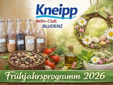 KAC Bludenz - Frühlingsprogramm 2026