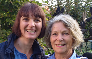 Michaela Hammerer und Margit Keller