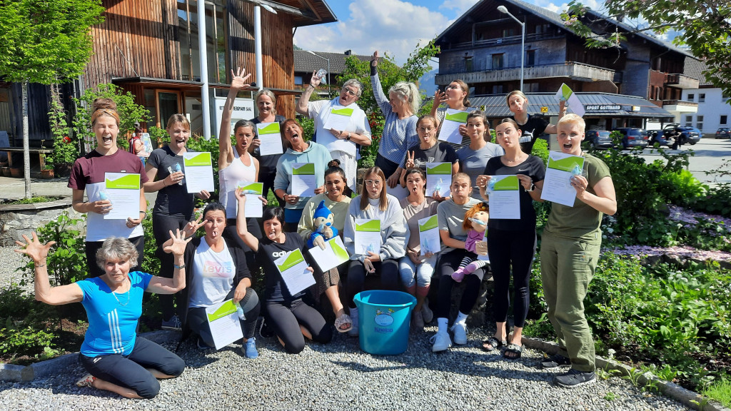 KIGA - Kneipp im Kindergarten - LV gemeinsam mit dem Land Vorarlberg