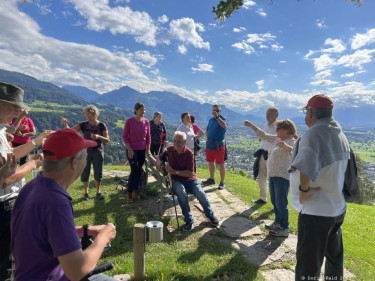 Kneipp LV Vorarlberg Pilgerwanderung Bildstein 3991