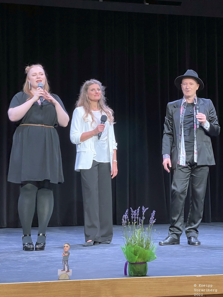 Musicaldarbietungen von „Kramer hoch Drei“ Musicaldarbietungen von „Kramer hoch Drei“
