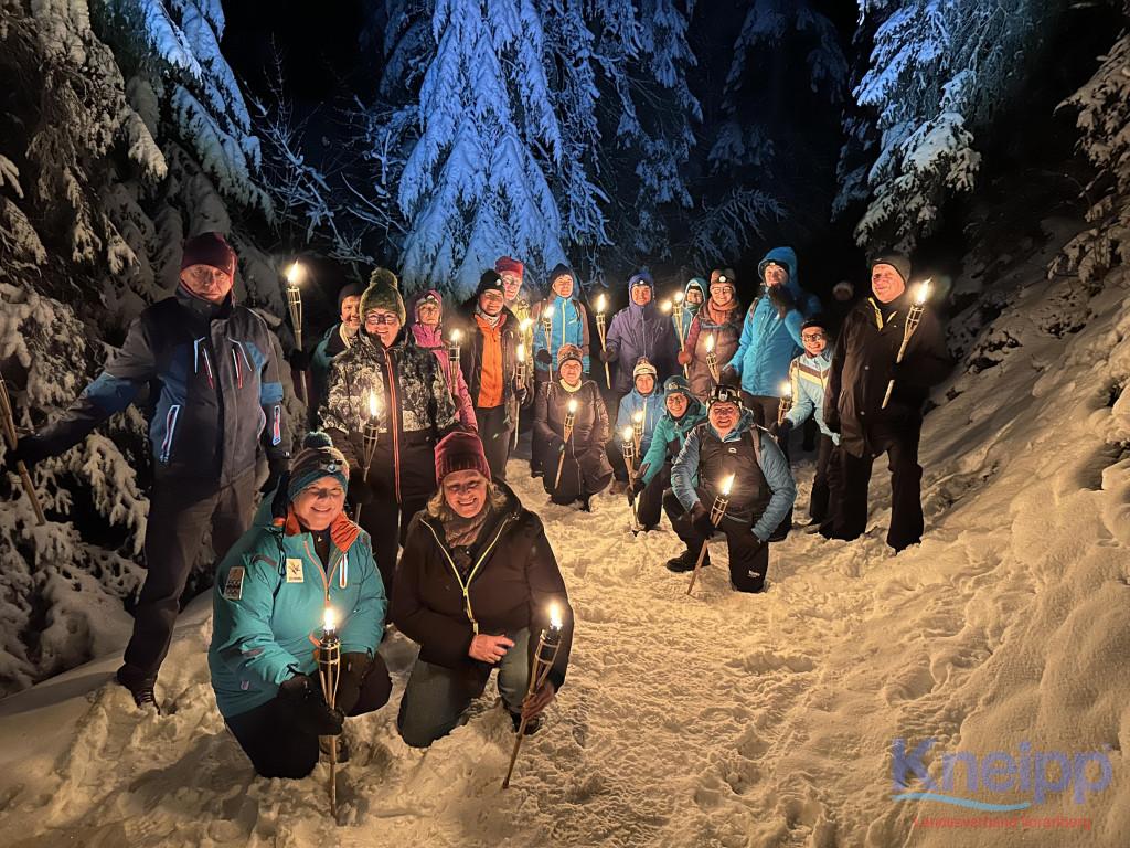 KAC Bludenz - Fackelwanderung