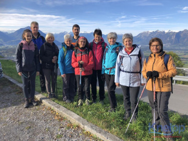 KAC Schwarzach Herbstwanderung 1