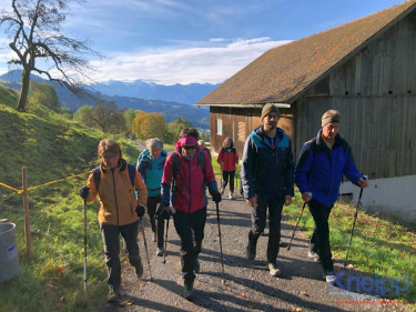 KAC Schwarzach Herbstwanderung 7
