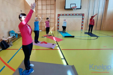 Kneipp LV Vorarlberg Therabandtraining 1