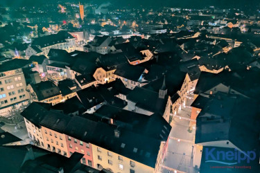 175101701 Bludenz Von Oben Bei Nacht