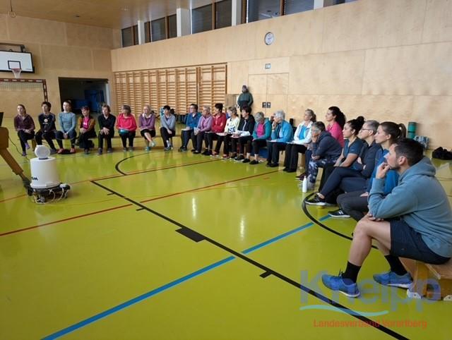LV Vorarlberg - Optimales Aufwärmen für ein effektives Training